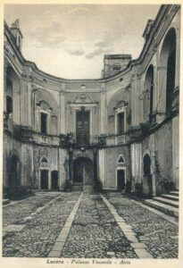 Lucera - Palazzo vescovile anni 30