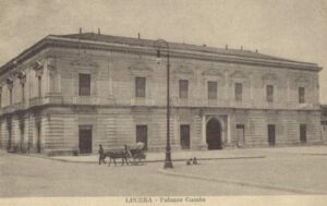 Lucera - Palazzo Curato anni 30 - Piazza San Giacomo