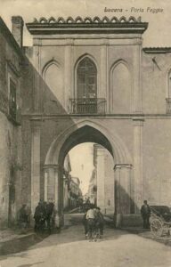 Lucera - Piazza di Vagno - Porta Foggia 1930