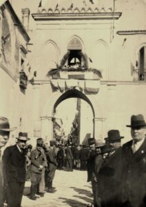 Lucera - Piazza di Vagno - Porta Foggia anni 30