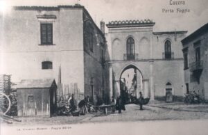 Lucera - Piazza di Vagno - Porta Foggia anni 30