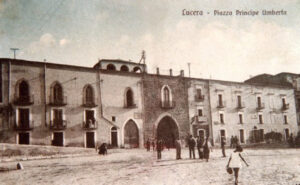 Lucera - Piazza del Popolo anni 30