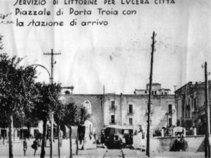 Lucera - Piazza del Popolo anni 30