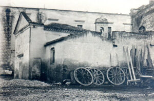 Lucera - Chiesa di Santa Maria degli Angeli anni 30 - Porta Troia - Demolita