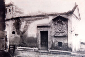 Lucera - Chiesa di Santa Maria degli Angeli anni 30 - Porta Troia - Demolita