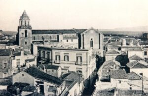Lucera - Panorama anni 40