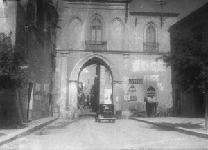 Lucera - Piazza di Vagno - Porta Foggia 1943