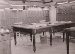 Lucera - Palazzo Mozzagrugno 1956 - Uffici comunali - Corso Garibaldi