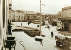 Lucera - Piazza del Popolo anni 50