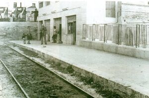 Lucera - Piazza del Popolo anni 50