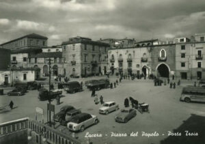 Lucera - Piazza del Popolo anni 50