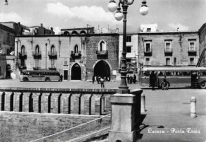 Lucera - Piazza del Popolo anni 50