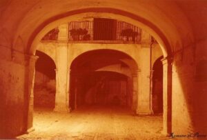 Lucera - Palazzo Ramamondi anni 60 - Ingresso