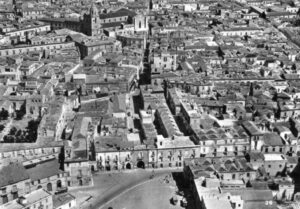 Lucera - Panorama anni 60