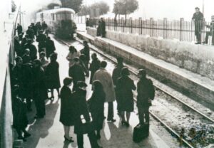 Lucera - Piazza del Popolo anni 60