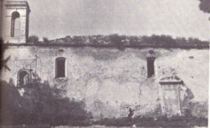 Lucera - Chiesa di S. Matteo Anni 70