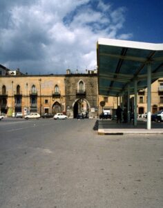 Lucera - Piazza del Popolo - Porta Troia 1977