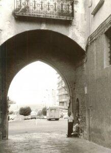 Lucera - Piazza del Popolo - Porta Troia anni 70