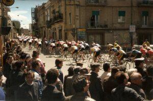 Lucera - Piazza del Popolo 18° Giro di Puglia 1989