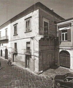 Lucera - Palazzo D'Auria Secondo anni 80
