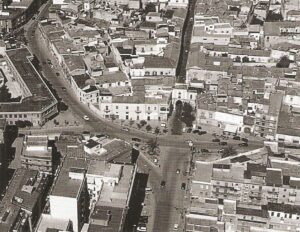 Lucera - Piazza di Vagno - Porta Foggia anni 80