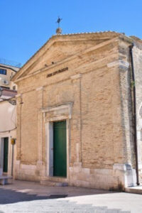 Lucera - Chiesa di Sant'Antonio Abate anni 90