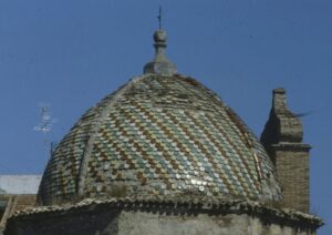 Lucera - Chiesa di Sant'Antonio Abate anni 90