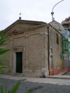 Lucera - Chiesa di Sant'Antonio Abate anni 90