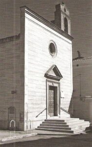 Lucera - Chiesa di Santa Lucia anni 90