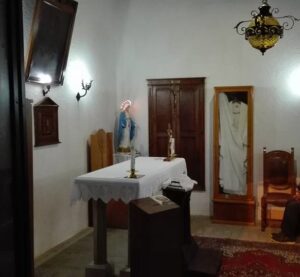 Lucera - Chiesa di San Francesco - Cella di San Francesco Antonio Fasani - Foto di Paoletta Grieco