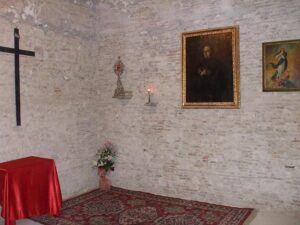 Lucera - Chiesa di San Francesco - Cella di San Francesco Antonio Fasani
