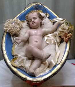 Lucera - Chiesa di S. Francesco - Bambinello