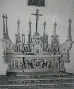 Lucera - Chiesa di San Bartolomeo - Convitto nazionale Ruggiero Bonghi - Cappella - Foto di Massimiliano Monaco
