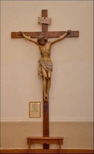 Lucera - Chiesa S. Domenico - Crocifisso sec. XIV