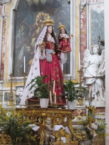 Lucera - Chiesa S. Domenico - Madonna del Rosario
