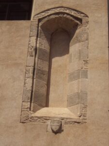 Lucera - Chiesa S. Domenico - Particolare