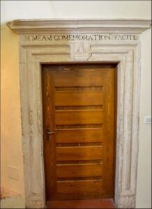 Lucera - Chiesa S. Domenico - Portone interno sec XIV