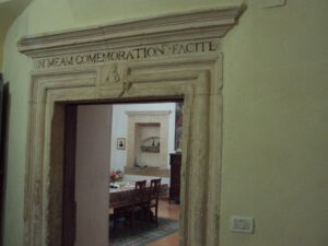 Lucera - Chiesa S. Domenico - Sacrestia