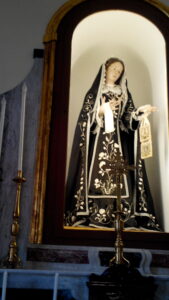 Lucera - Chiesa di San Francesco - Addolorata