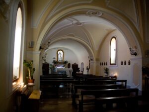 Lucera - Chiesa di San Francesco - Cappella del Rosario