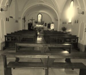 Lucera - Chiesa di San Francesco - Cappella del Rosario - Foto di Lino Montanaro