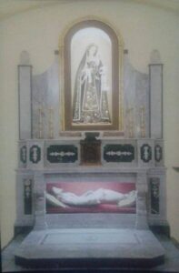 Lucera - Chiesa di San Francesco - Cappella del Rosario - Foto di Massimiliano Monaco