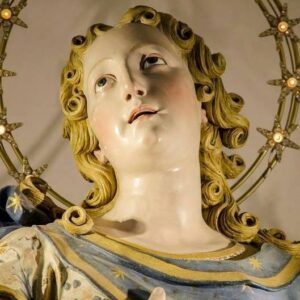 Lucera - Chiesa di S. Francesco - Immacolata Concezione 1718 - Giacomo Colombo su commissione di San Francesco Antonio Fasani