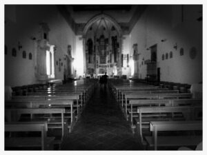 Lucera - Chiesa di S. Francesco - Interno - Foto di Lino Montanaro
