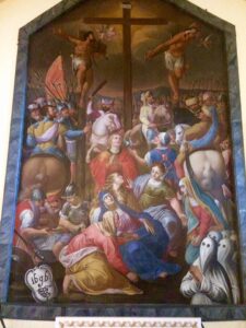 Lucera - Chiesa di S. Francesco - La Deposizione - Foto di Emanuele Maiellaro