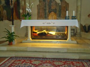 Lucera - Chiesa di S. Francesco - Padre Maestro