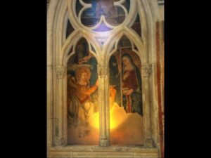 Lucera - Chiesa di S. Francesco - Particolare