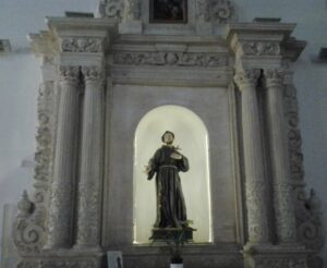 Lucera - Chiesa di S. Francesco - S. Antonio