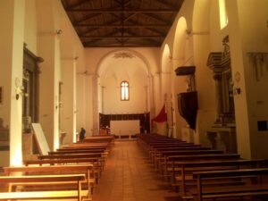 Lucera - Chiesa di San Leonardo - Foto di Franco Conforte