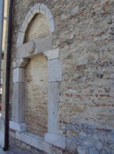 Lucera - Chiesa di Sant'Antonio Abate - Particolare